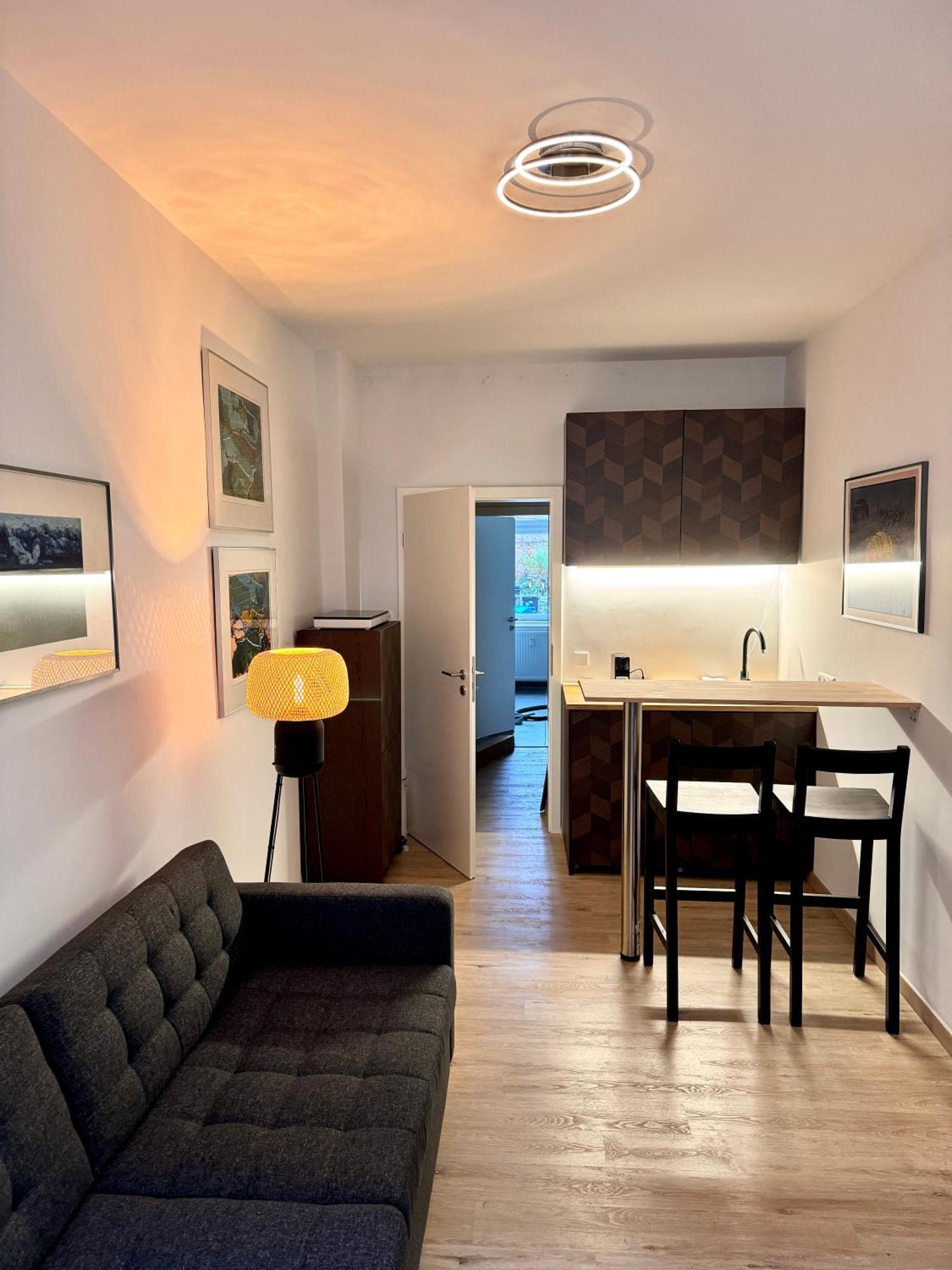 Artappartement Leipzig Dış mekan fotoğraf