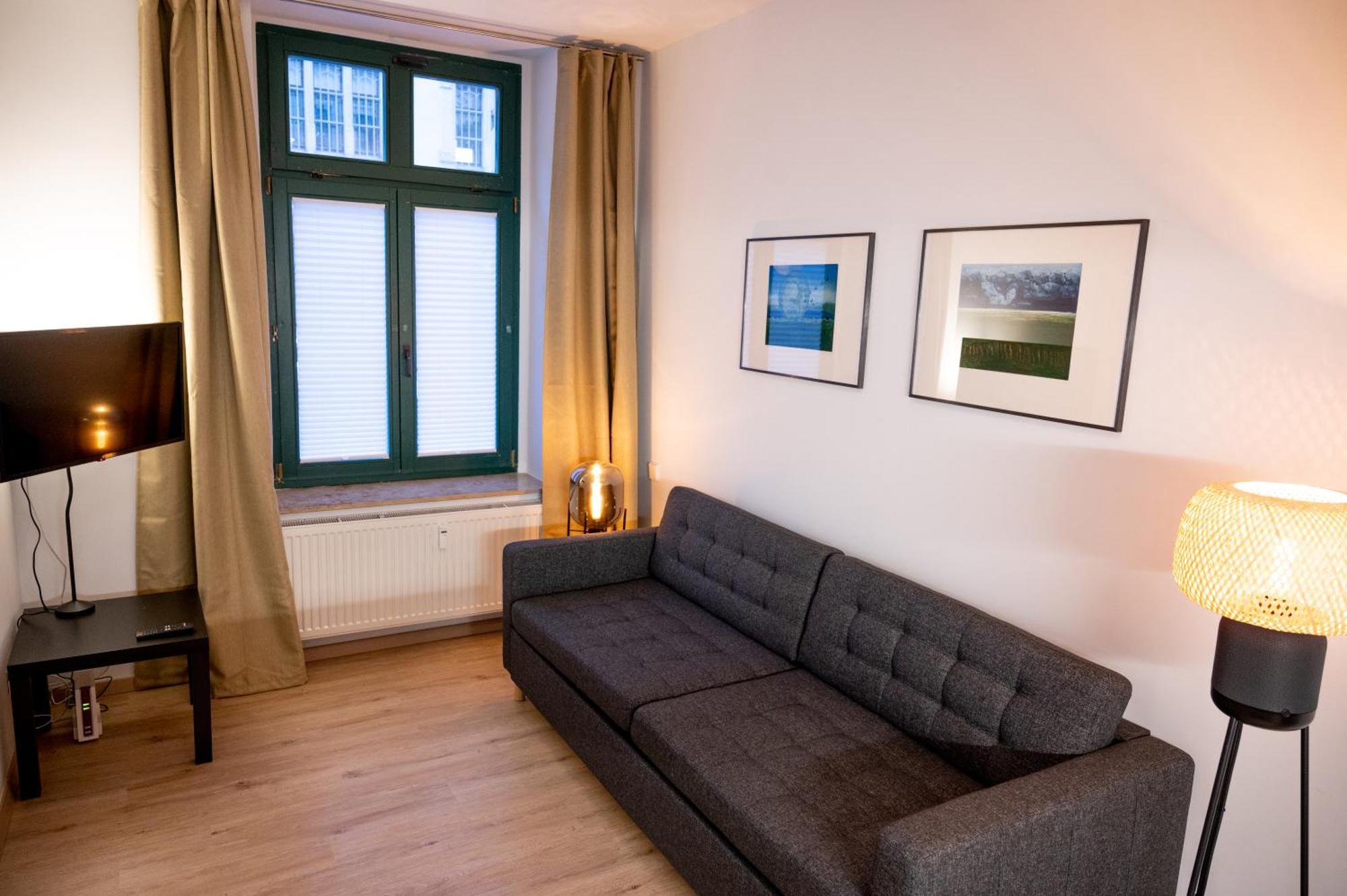 Artappartement Leipzig Dış mekan fotoğraf