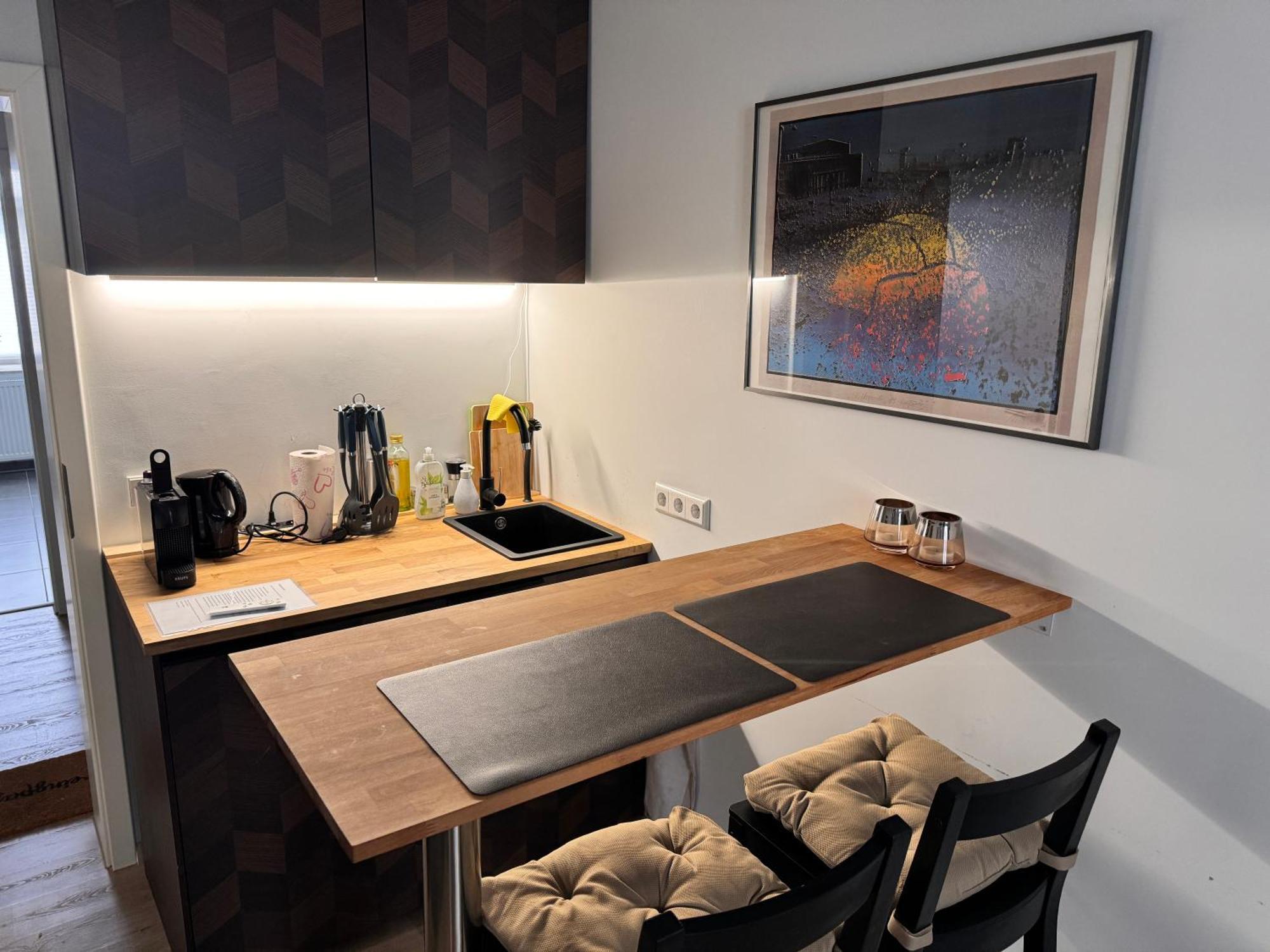 Artappartement Leipzig Dış mekan fotoğraf
